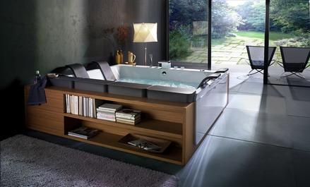 Những chiếc bồn tắm đẹp mê ly